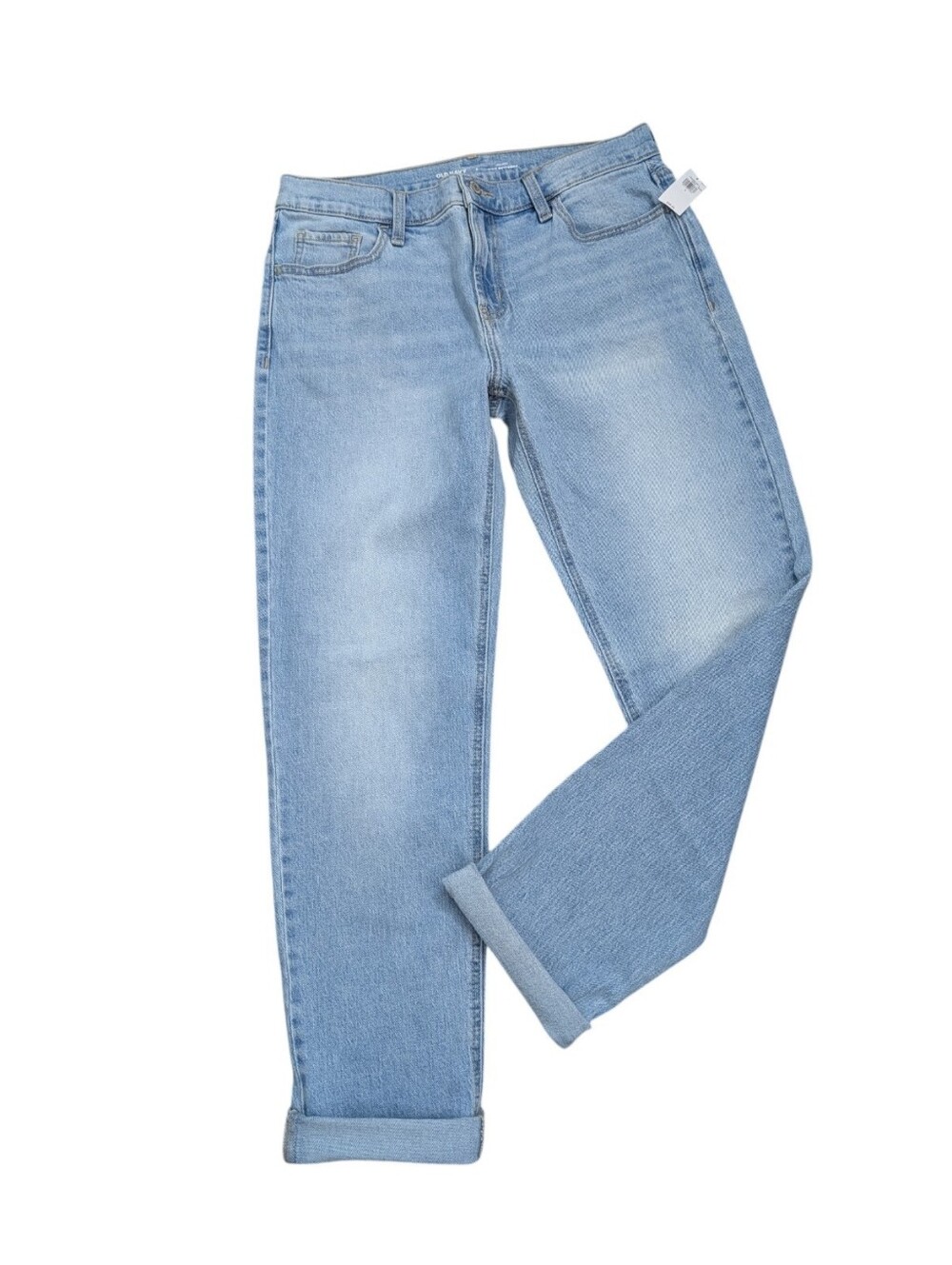 Old Navy Mid-Rise Wow Boyfriend Straight Jeans 6